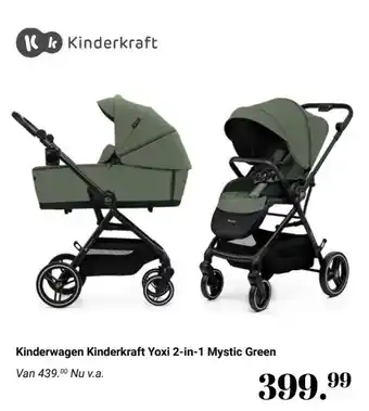 Van Asten BabySuperstore Kinderwagen Kinderkraft Yoxi 2-in-1 aanbieding