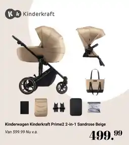 Van Asten BabySuperstore Kinderwagen Kinderkraft Prime2 2-in-1 aanbieding