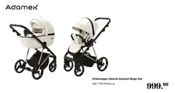 Van Asten BabySuperstore Kinderwagen Adamex Quantum aanbieding