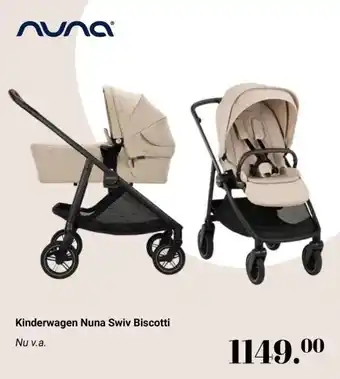 Van Asten BabySuperstore Kinderwagen Nuna aanbieding