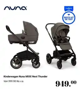 Van Asten BabySuperstore Kinderwagen Nuna MIXX aanbieding