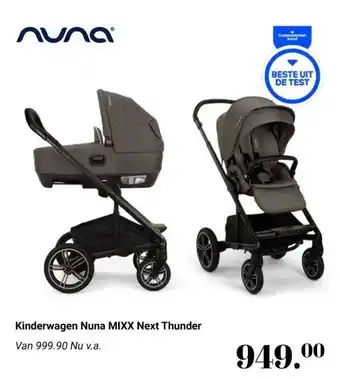 Van Asten BabySuperstore Kinderwagen Nuna MIXX aanbieding