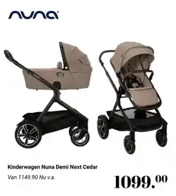 Van Asten BabySuperstore Kinderwagen Nuna Demi aanbieding