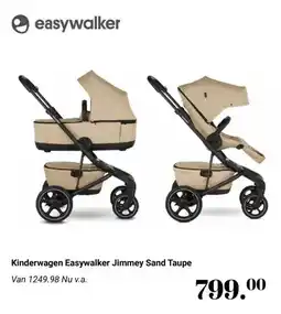 Van Asten BabySuperstore Kinderwagen Easywalker Jimmey aanbieding