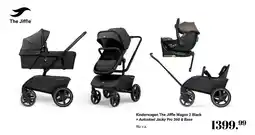 Van Asten BabySuperstore Kinderwagen The Jiffle Wagon 2 Black aanbieding