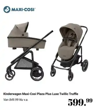 Van Asten BabySuperstore Kinderwagen Maxi-Cosi Plaza Plus Luxe aanbieding