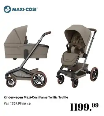 Van Asten BabySuperstore Kinderwagen Maxi-Cosi Fame Twillic aanbieding