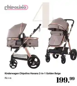 Van Asten BabySuperstore Kinderwagen Chipolino Havana 2-in-1 aanbieding