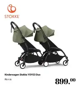 Van Asten BabySuperstore Kinderwagen Stokke YOYO3 aanbieding