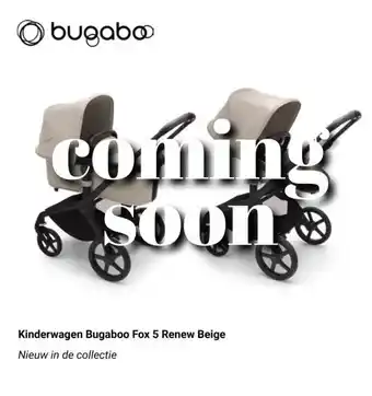 Van Asten BabySuperstore Kinderwagen Bugaboo Fox 5 Renew Beige aanbieding