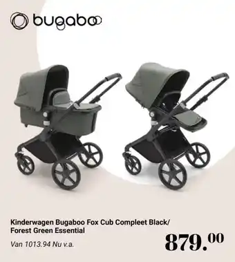 Van Asten BabySuperstore Kinderwagen Bugaboo Fox Cub Compleet aanbieding