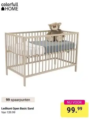 Van Asten BabySuperstore Ledikant Open Basic aanbieding