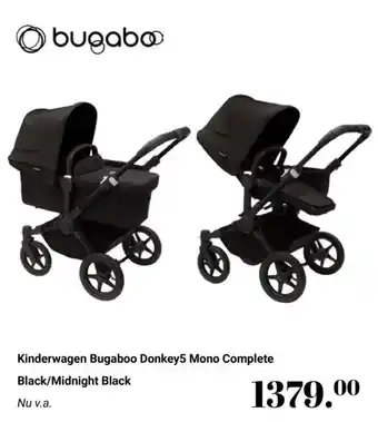 Van Asten BabySuperstore Kinderwagen Bugaboo Donkey5 Mono Complete aanbieding