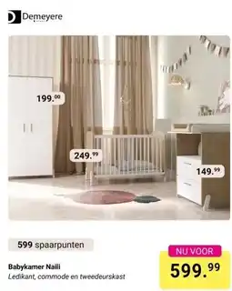 Van Asten BabySuperstore Babykamer Naili aanbieding