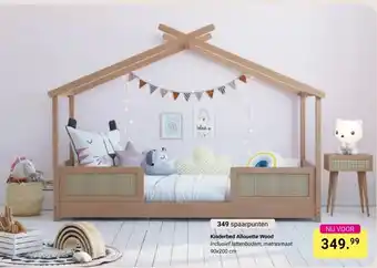 Van Asten BabySuperstore Kinderbed Allouette Wood aanbieding