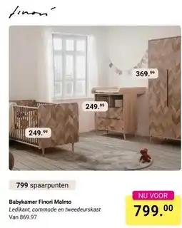 Van Asten BabySuperstore Babykamer Finori Malmo aanbieding