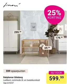 Van Asten BabySuperstore Babykamer Göteborg aanbieding