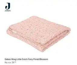 Van Asten BabySuperstore Deken Wieg Little Dutch Fairy Floral/Blossom aanbieding