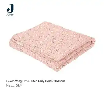 Van Asten BabySuperstore Deken Wieg Little Dutch Fairy Floral/Blossom aanbieding