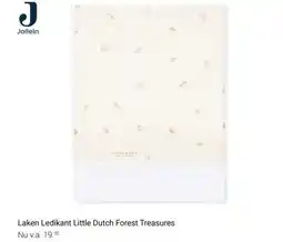 Van Asten BabySuperstore Laken Ledikant Little Dutch Forest Treasures aanbieding