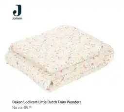 Van Asten BabySuperstore Deken Ledikant Little Dutch Fairy Wonders aanbieding