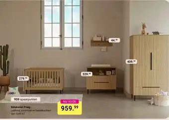 Van Asten BabySuperstore Babykamer Praag aanbieding