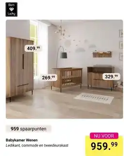 Van Asten BabySuperstore Babykamer Wenen aanbieding