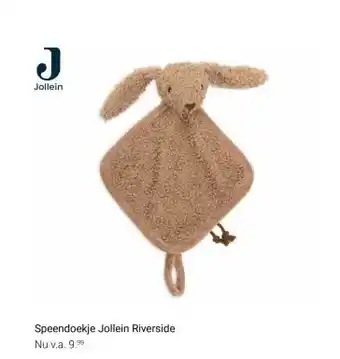 Van Asten BabySuperstore Speendoekje Jollein Riverside aanbieding