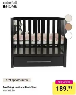 Van Asten BabySuperstore Box Patryk met Lade aanbieding