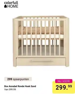 Van Asten BabySuperstore Box Annabel Ronde Hoek aanbieding