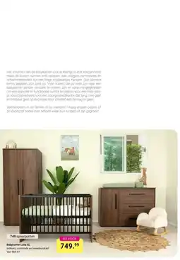 Van Asten BabySuperstore Babykamer Luna XL aanbieding