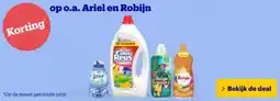 Bol.com Op o.a. ariel en robijn aanbieding