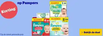 Bol.com Op pampers aanbieding