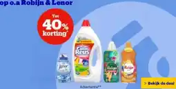 Bol.com Op o.a robijn & lenor aanbieding