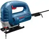 Bol.com Bosch Professional GST 8000 E Decoupeerzaagmachine 710W - 060158H000 aanbieding