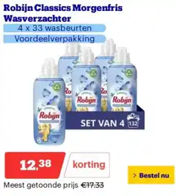 Bol.com Robijn Classics Morgenfris Wasverzachter aanbieding