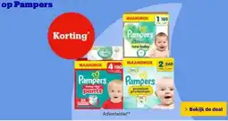 Bol.com Op pampers aanbieding