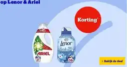 Bol.com Op lenor & ariel aanbieding