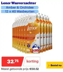 Bol.com Lenor Wasverzachter aanbieding