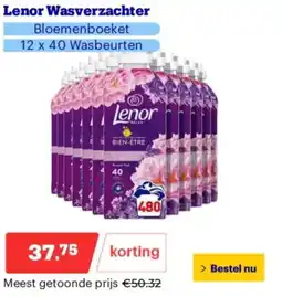 Bol.com Lenor Wasverzachter aanbieding