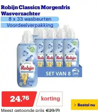 Bol.com Robijn Classics Morgenfris Wasverzachter aanbieding