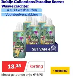 Bol.com Robijn Collections Paradise Secret Wasverzachter aanbieding