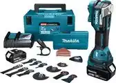 Bol.com Makita DTM52RTJX2 Accu Multitool met Accessoires 18V 5.0Ah in Mbox aanbieding