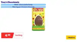 Bol.com Tony's Chocolonely aanbieding