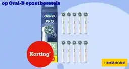 Bol.com Op oral-b opzetborstels aanbieding