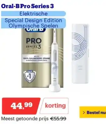 Bol.com Oral-B Pro Series 3 aanbieding