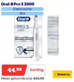 Bol.com Oral-B Pro 3 3500 aanbieding