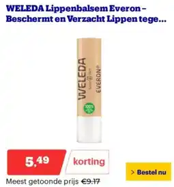 Bol.com WELEDA Lippenbalsem Everon aanbieding