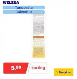 Bol.com WELEDA aanbieding