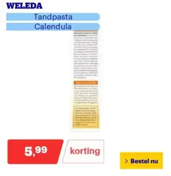 Bol.com WELEDA aanbieding